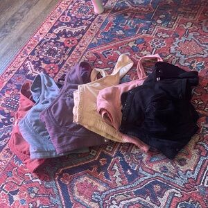 Set of 6 Bras